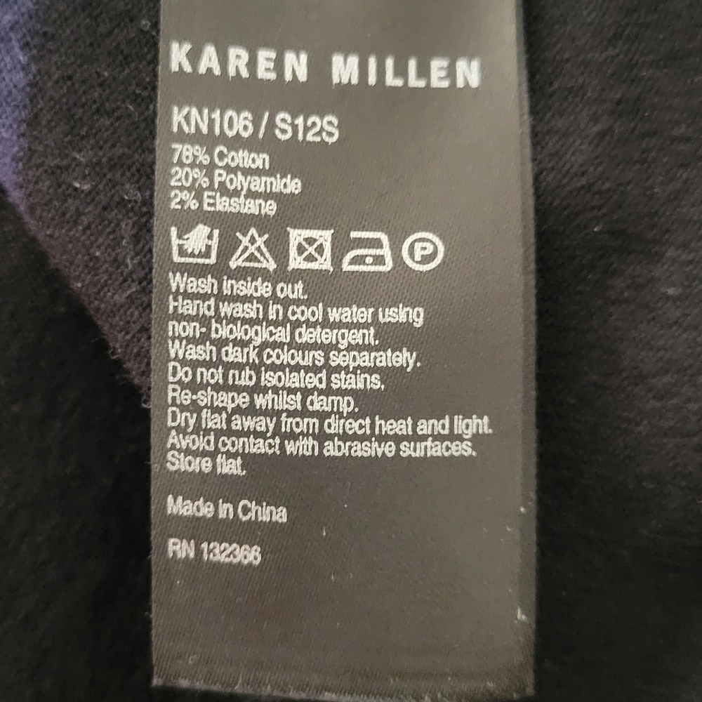 Karen Millen Knit Dress Size 2 - image 7